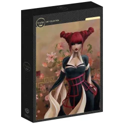 Puzzle Missigri: Veuve Noire