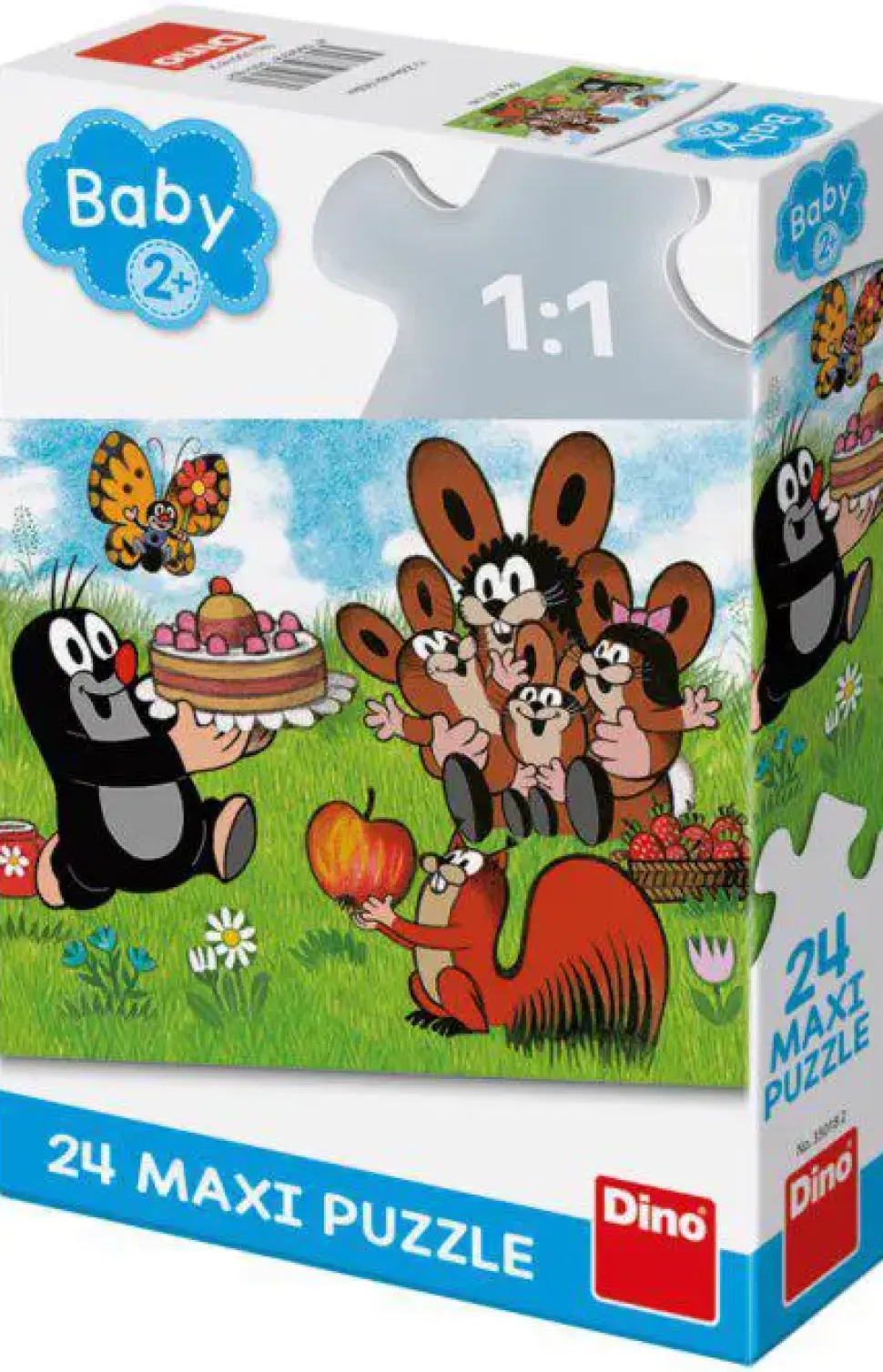 Puzzle MOLE: ANIVERSÁRIO 24 maxi