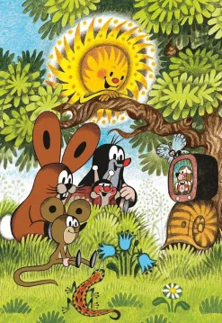Puzzle Mole 2x48