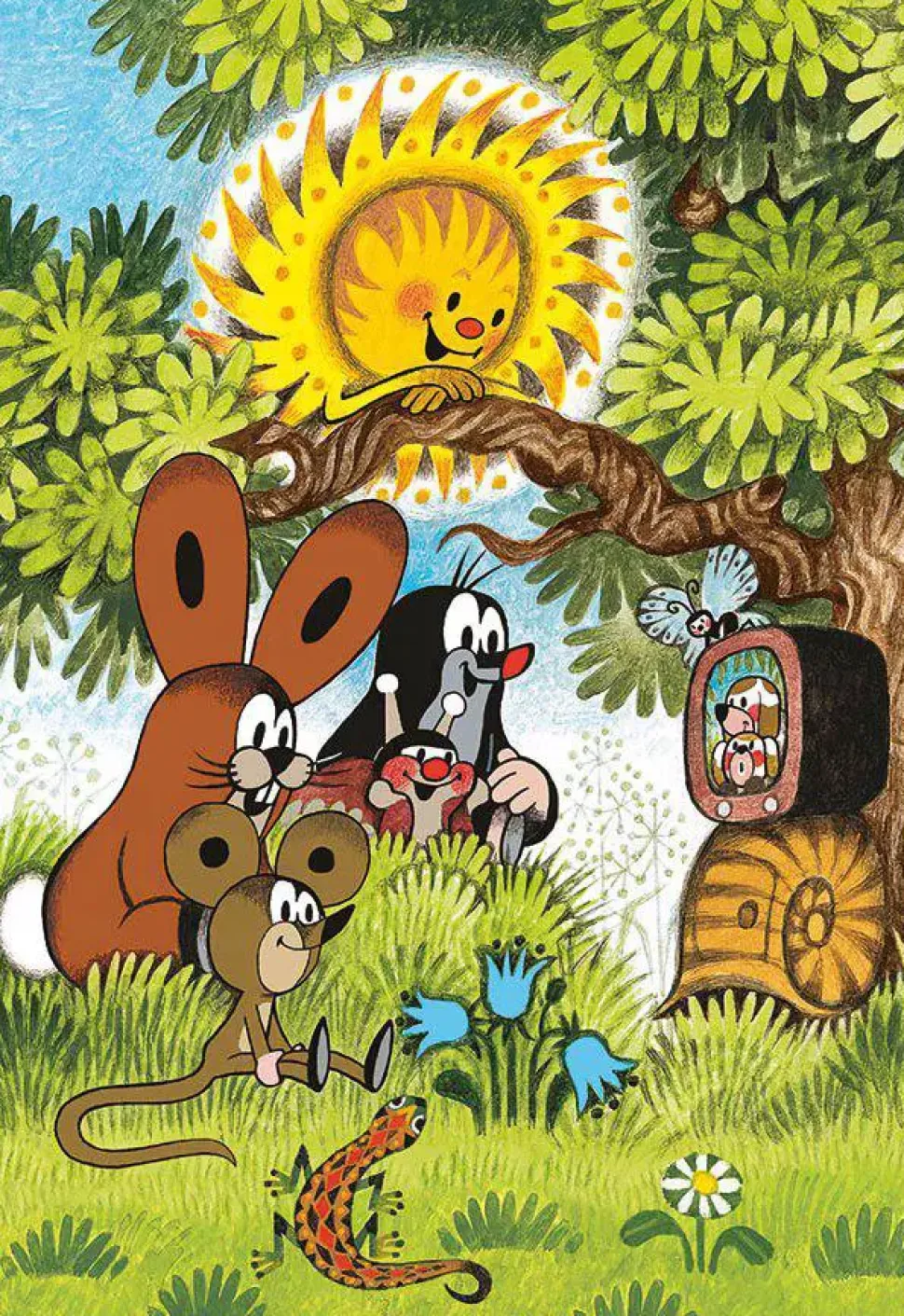 Puzzle Mole 2x48