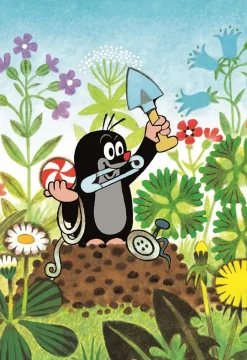 Puzzle Mole 2x48