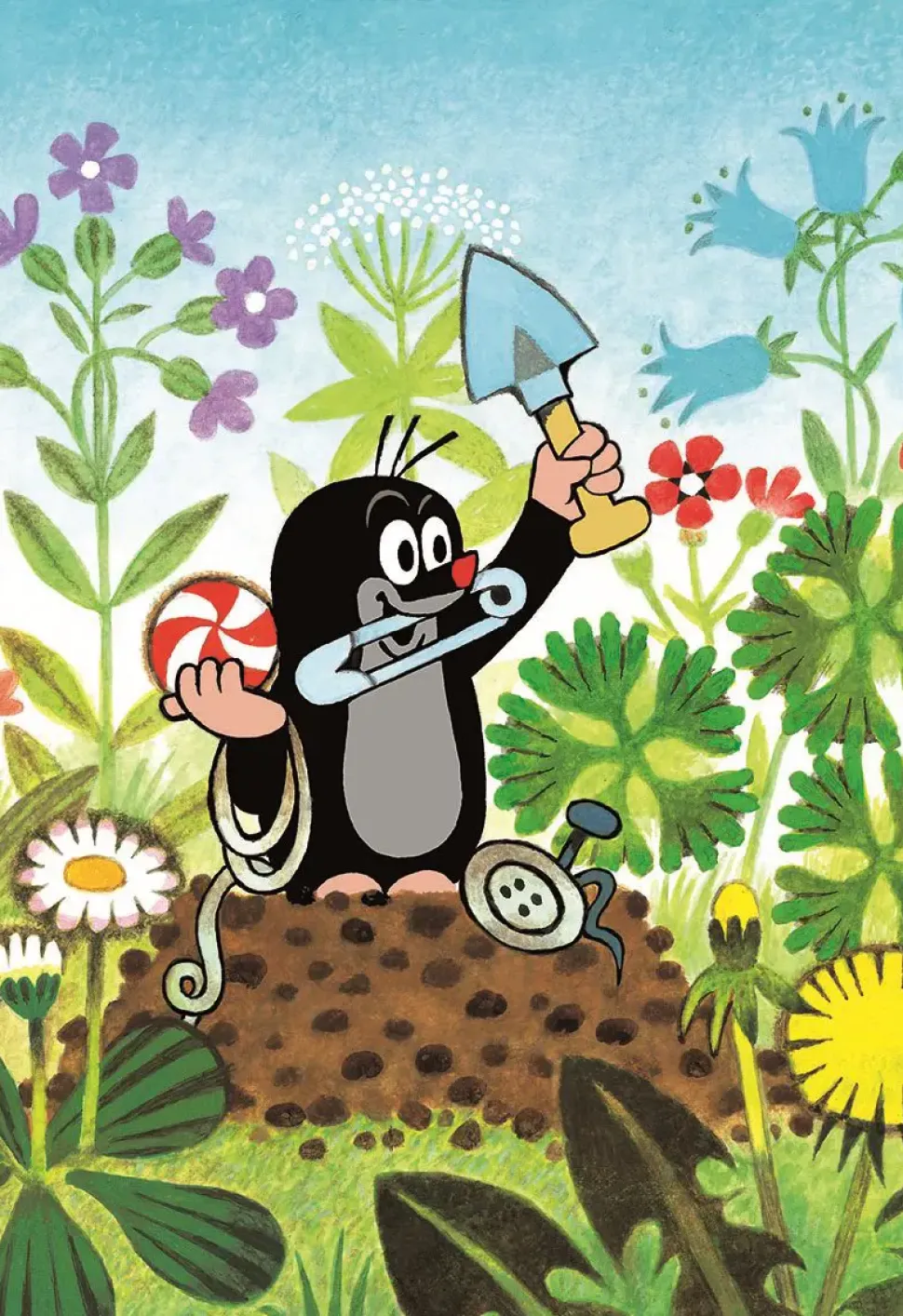 Puzzle Mole 2x48