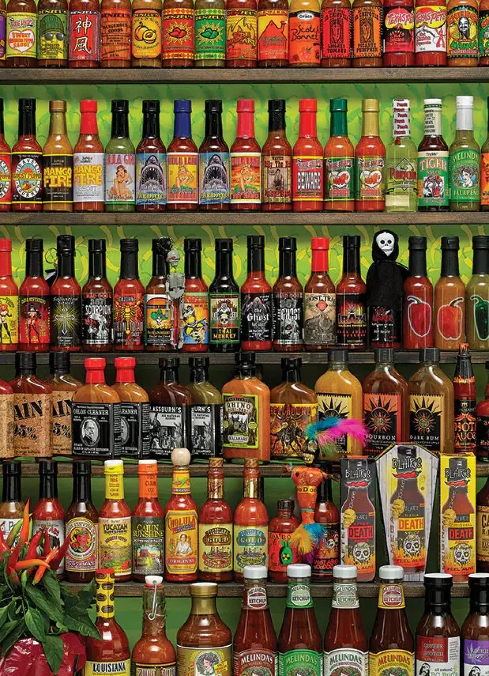 Puzzle Molho picante