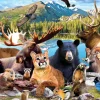 Puzzle Montanha rochosa