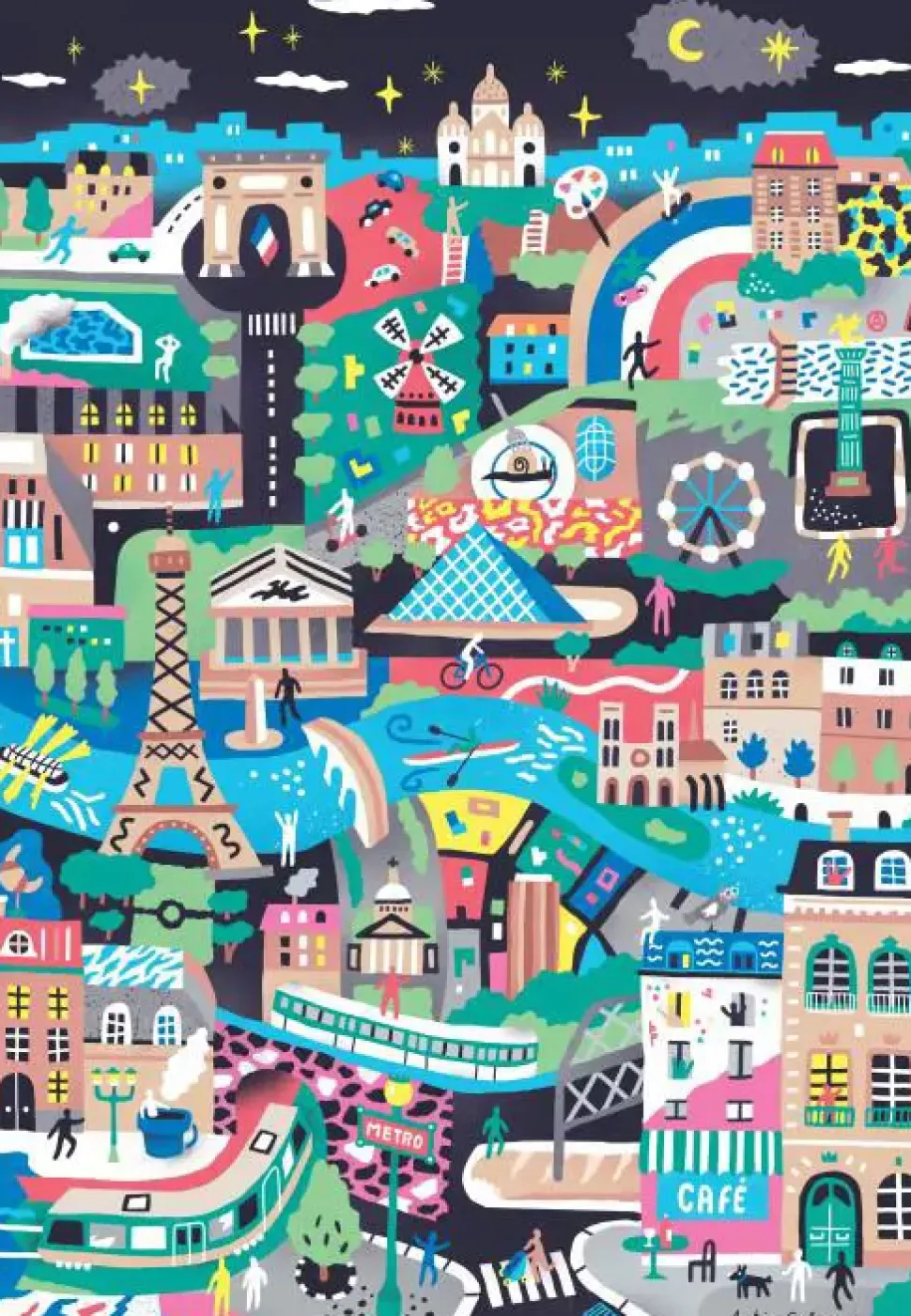 Puzzle Monumentos de Paris