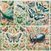 Puzzle Mosaico da Miniatura Selvagem