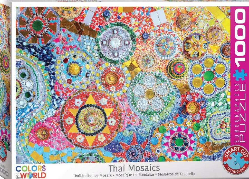 Puzzle Mosaico da Tailândia