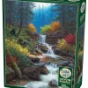 Puzzle Mountain Cascade