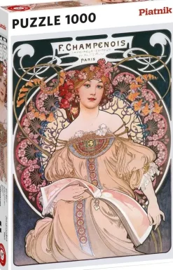 Puzzle Mucha: Sny