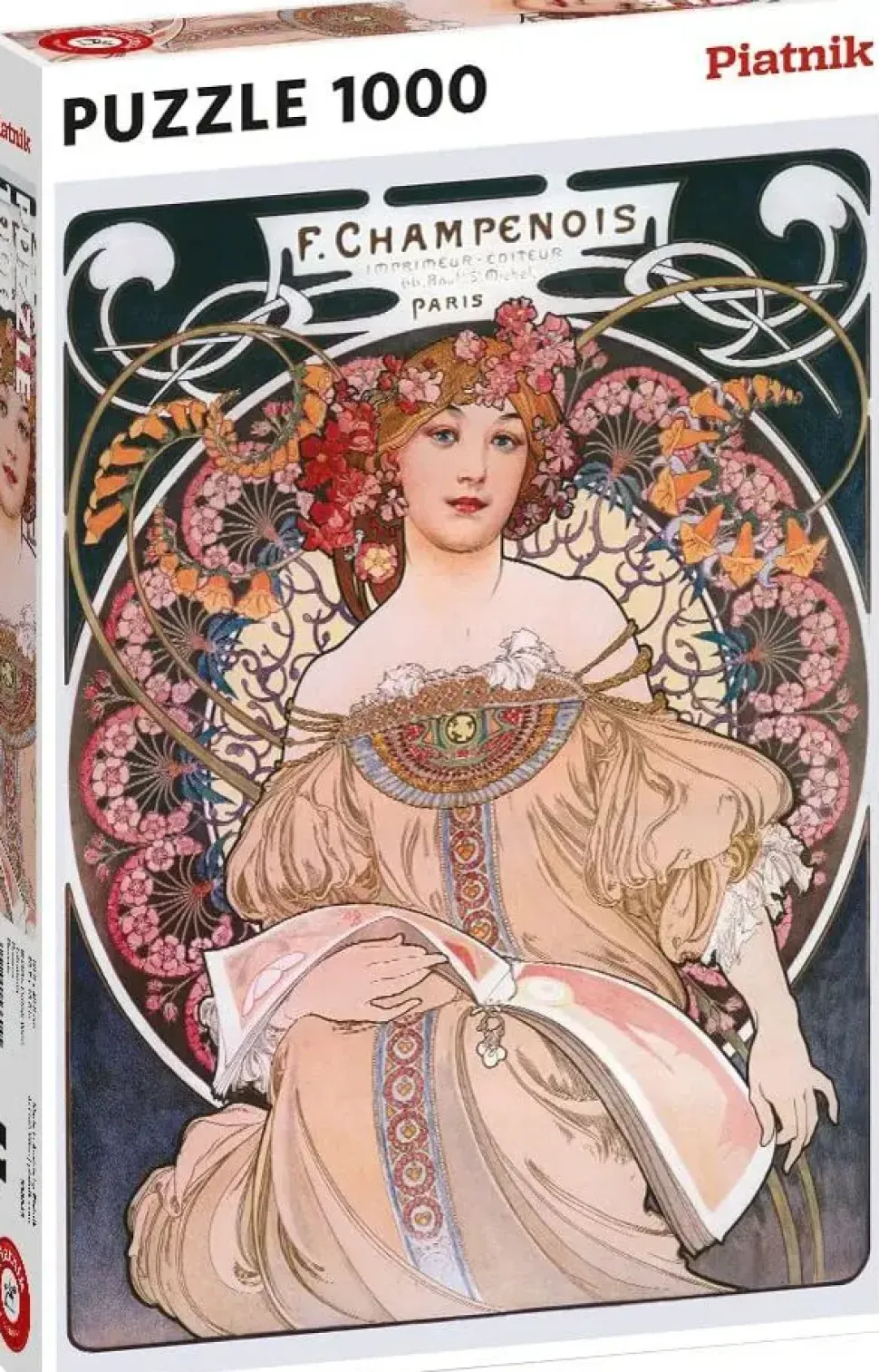 Puzzle Mucha: Sny