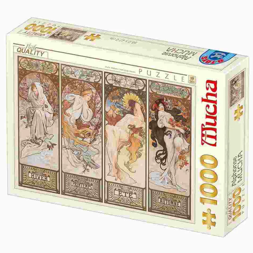 Puzzle Mucha: temporadas