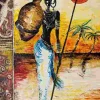 Puzzle Mulher Africana
