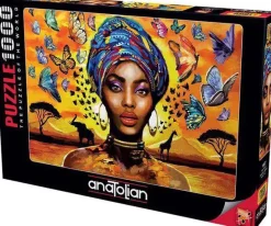 Puzzle Mulher Deliciosa