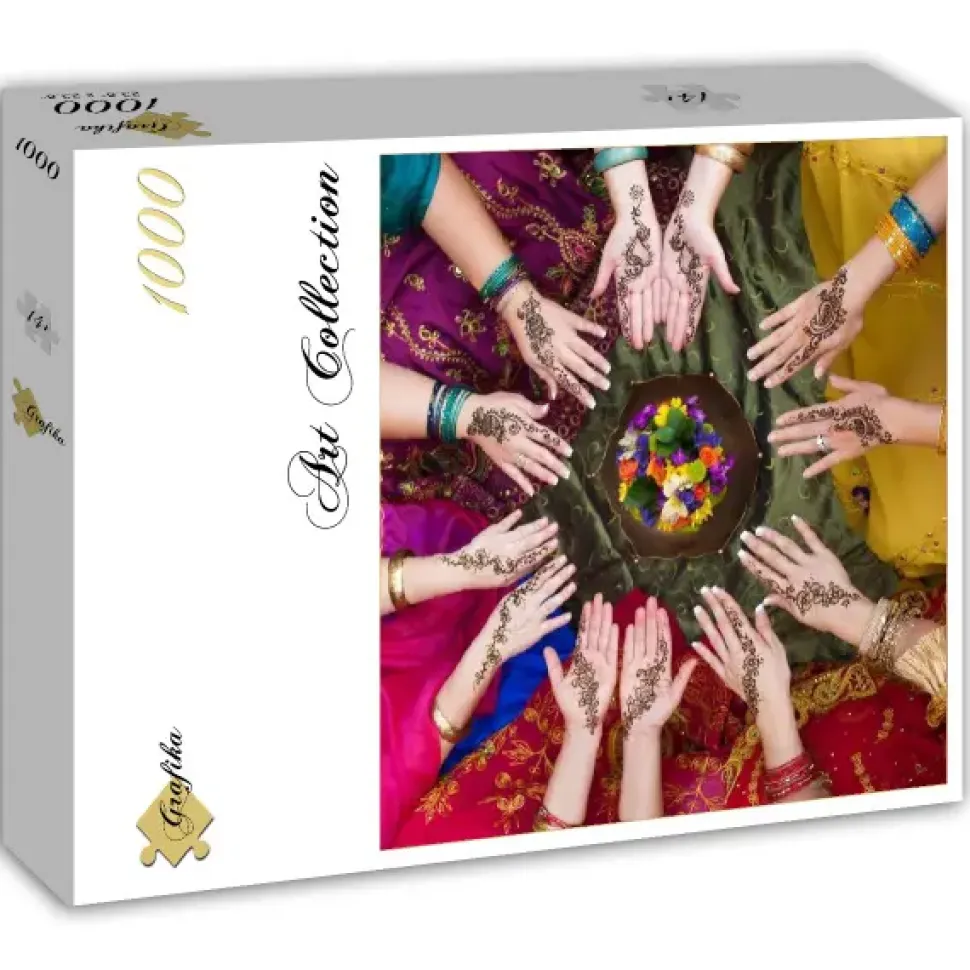Puzzle Mulheres indianas