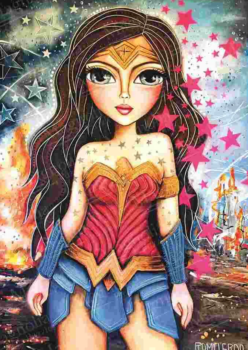 Puzzle Mulher-W