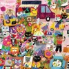 Puzzle Multidão de gatos