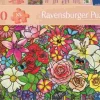 Puzzle Mundo das flores da Tiffany