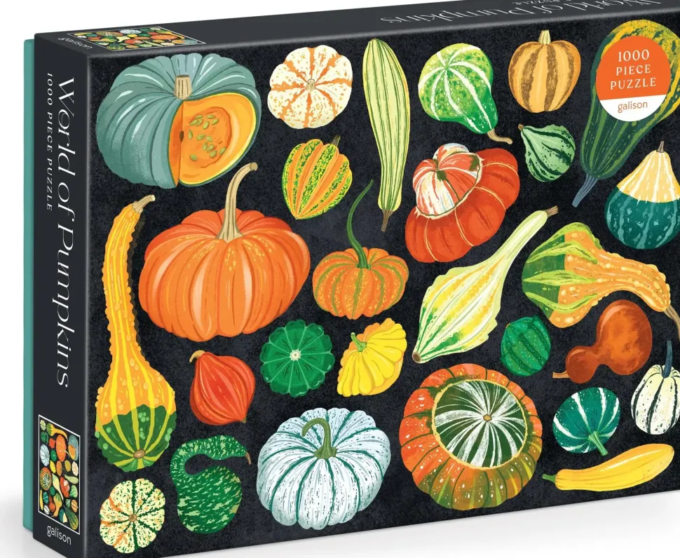 Puzzle Mundo de Pupkins