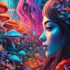 Puzzle Mundo dos Cogumelos