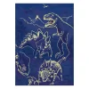 Puzzle Mundo dos dinossauros neon