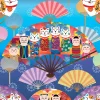 Puzzle Mundo Kokeshi