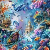 Puzzle Mundo subaquático