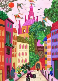 Puzzle México