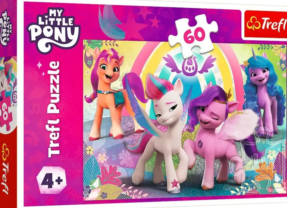 Puzzle My Little Pony: No mundo da amizade