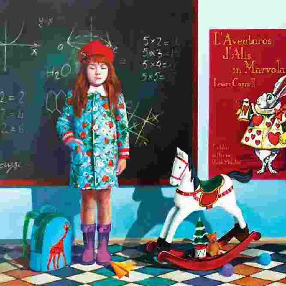 Puzzle Na aula