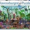 Puzzle Na estufa