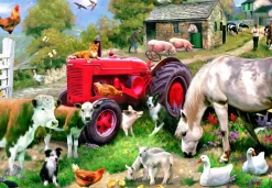 Puzzle Na Fazenda