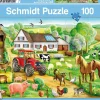 Puzzle Na fazenda