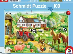 Puzzle Na fazenda