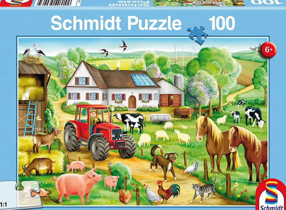 Puzzle Na fazenda