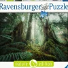 Puzzle Na floresta