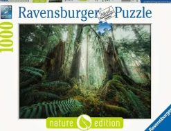 Puzzle Na floresta