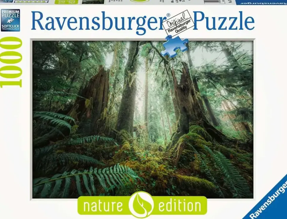 Puzzle Na floresta