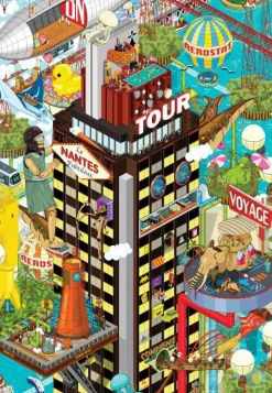 Puzzle Nantes - A Torre