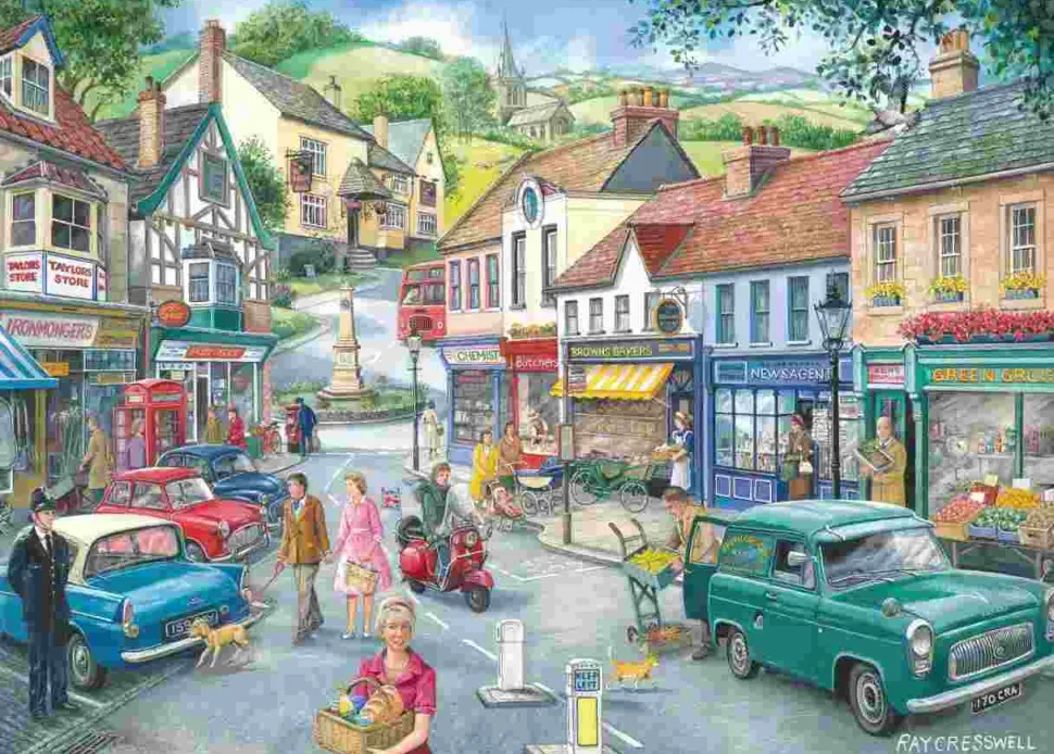 Puzzle Nas lojas