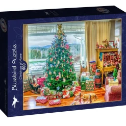 Puzzle Natal em casa