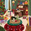 Puzzle Natal em Paris
