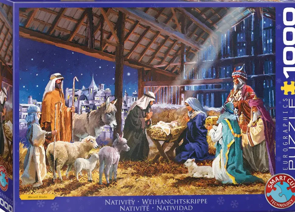Puzzle natividade