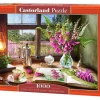 Puzzle Natureza-Morta com Violet Snapdragons