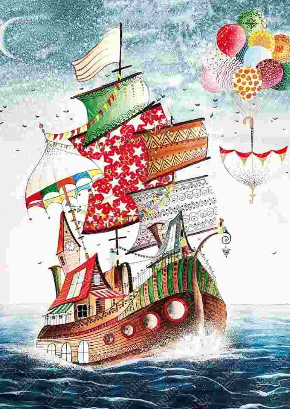 Puzzle Navio Grátis