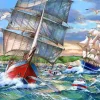 Puzzle Navios altos