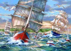 Puzzle Navios altos