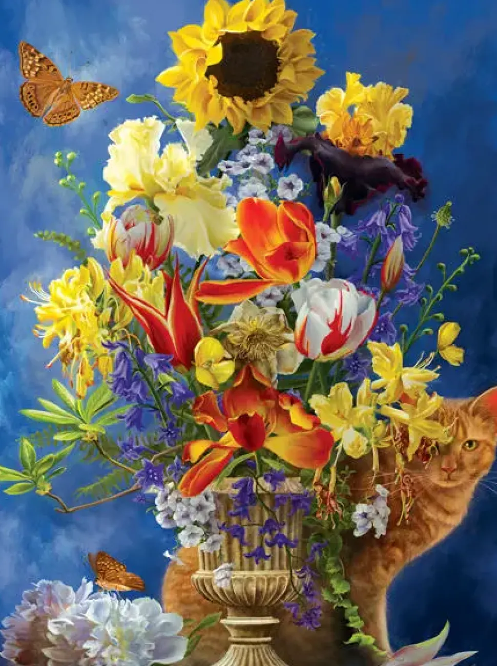 Puzzle Nene Thomas: Jardim de Ouro