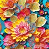 Puzzle Nenúfares elegantes