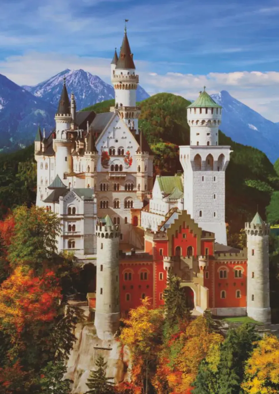 Puzzle Neuschwanstein, Alemanha