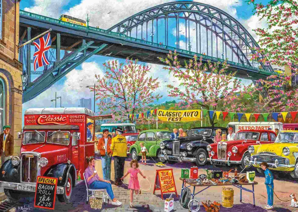Puzzle Newcastle XL